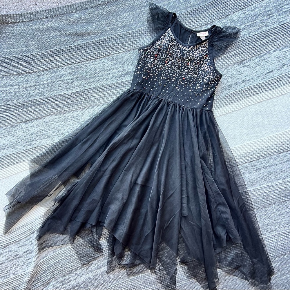 Black Tulle Dress